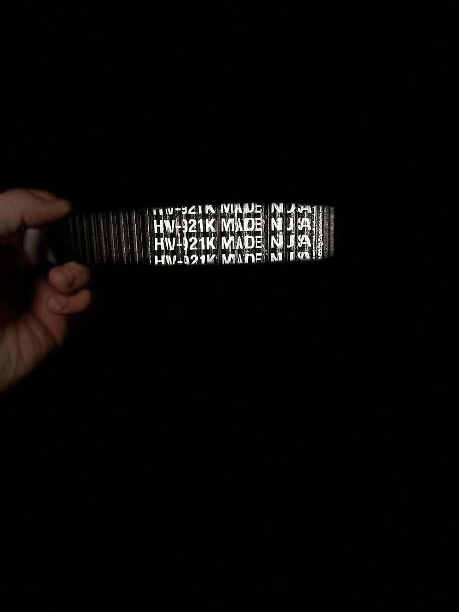 Correa de transmisión CVT Hunterworks para Polaris General - Imagen 4
