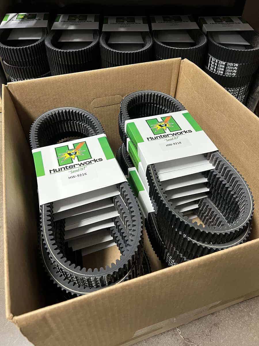 Correa de transmisión CVT Hunterworks para Polaris General - Imagen 3