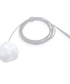 Parabrisas de Pelo Artificial para Micrófono Lavalier K-Tek