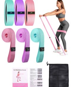 Bandas de LAKXSF de resistencia - Bandas largas y cortas