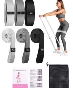 Bandas de Resistencia LAKXSF - Bandas Largas y -Gris, Gris O