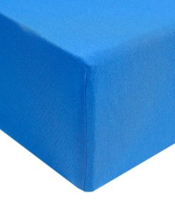 Copper Pearl Sábanas de Cuna de Punto -Azul arándano