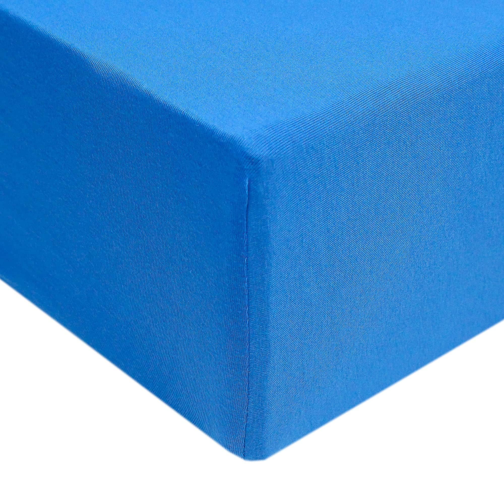 Copper Pearl Sábanas de Cuna de Punto -Azul arándano