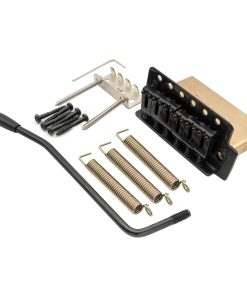 Puente de trémolo de 6 tornillos moderno de 52,5 mm de