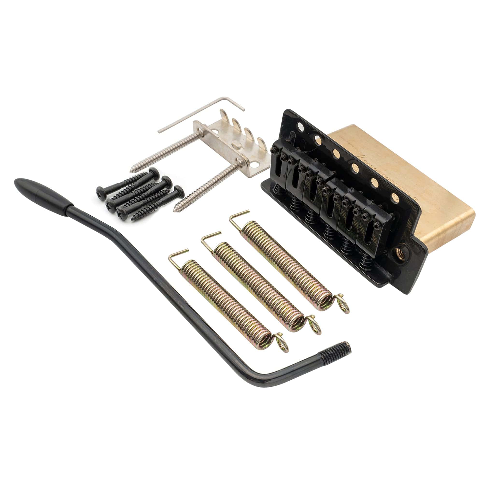 Puente de trémolo de 6 tornillos moderno de 52,5 mm de