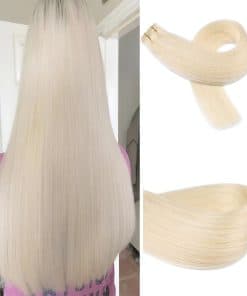 Extensiones de Cabello Adhesivas Rubias, Extensiones de