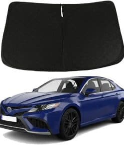 Parasol para parabrisas D-Lumina - -Negro y Plateado - Mater