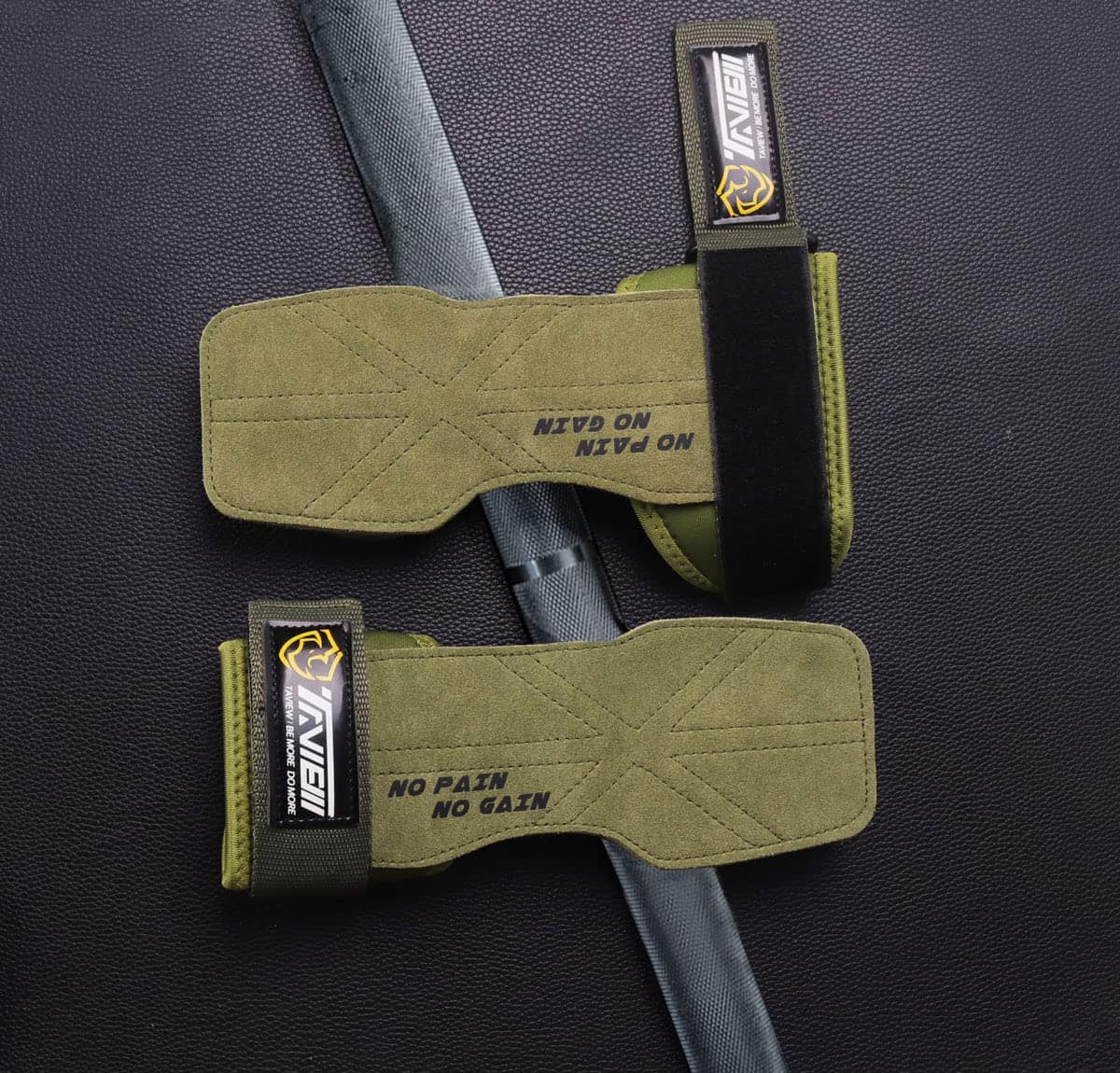 Ganchos de Muñeca para Levantamiento de Pesas de TAVIEW - Imagen 8