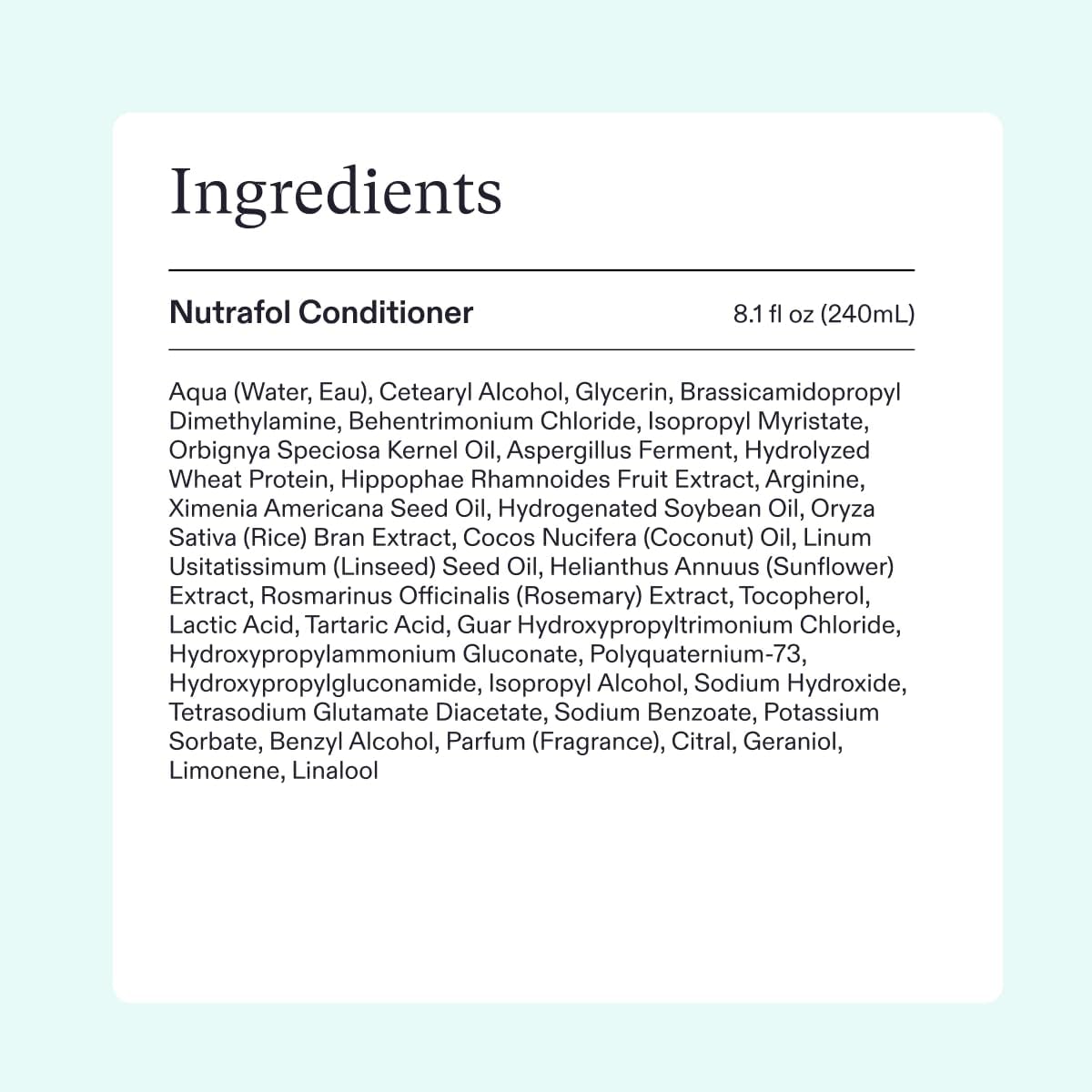 Acondicionador Nutrafol, Formulado por Médicos para Cabello - Imagen 7