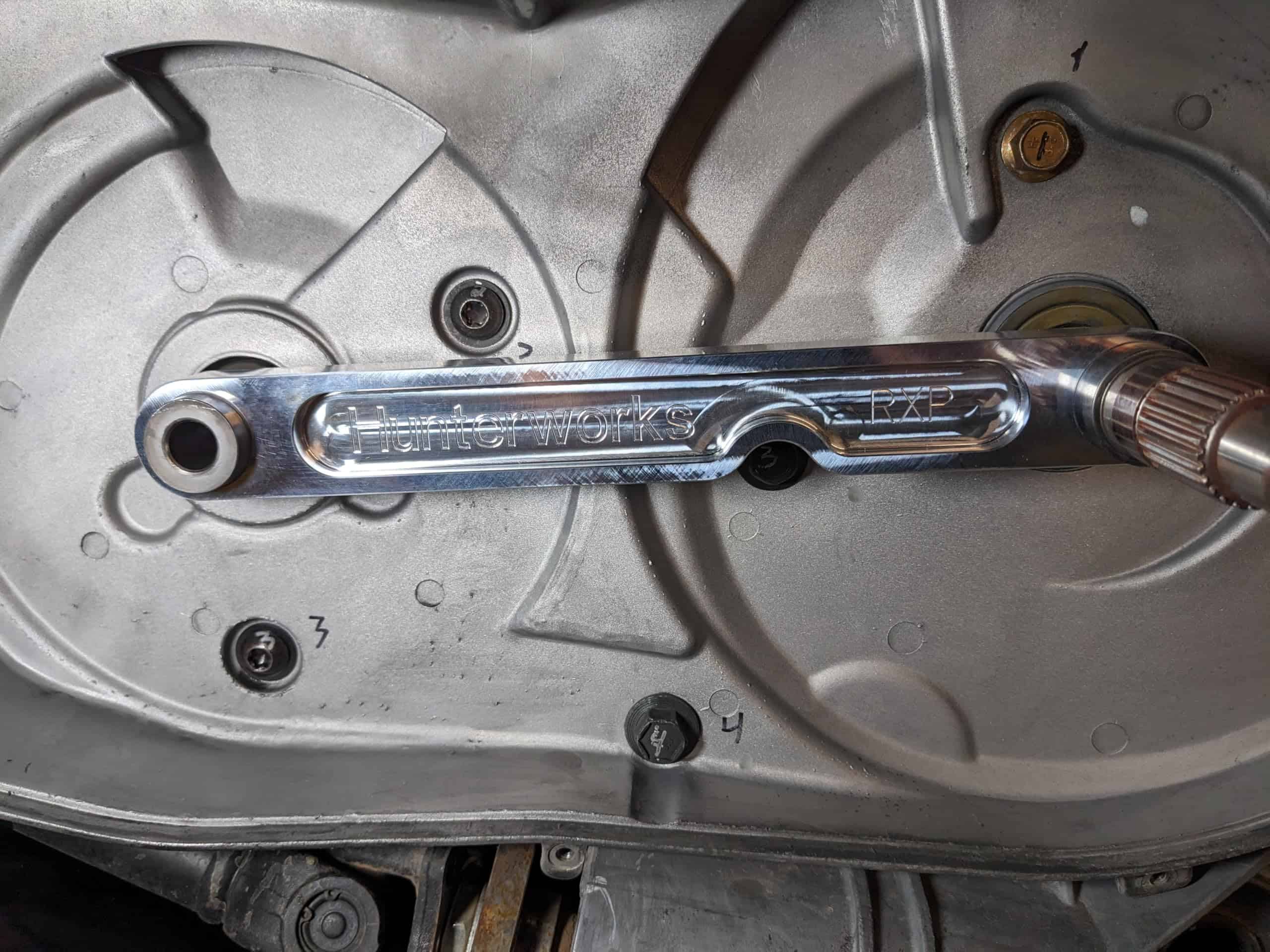 Herramienta de alineación de embrague Hunterworks 2016-2020 - Imagen 5