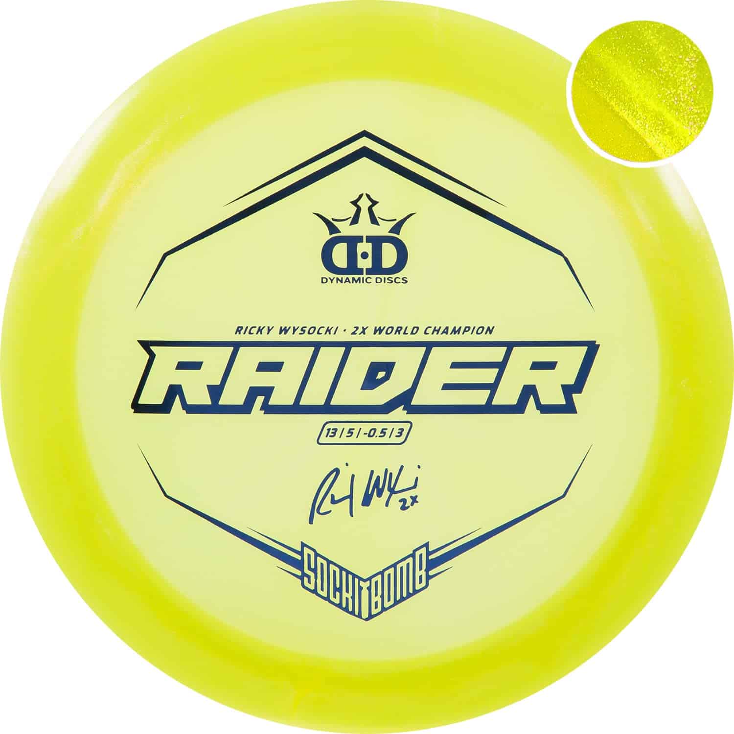 Disco de Golf Dynamic Discs Ricky Wysocki Series | Disco - Imagen 4