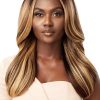 Peluca frontal de encaje HD Outre Melted Hairline KARMINA