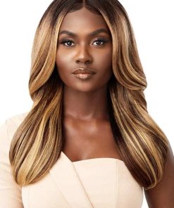 Peluca frontal de encaje HD Outre Melted Hairline KARMINA