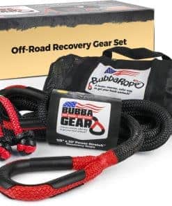 Set de Equipos de Recuperación Bubba Rope para Camiones