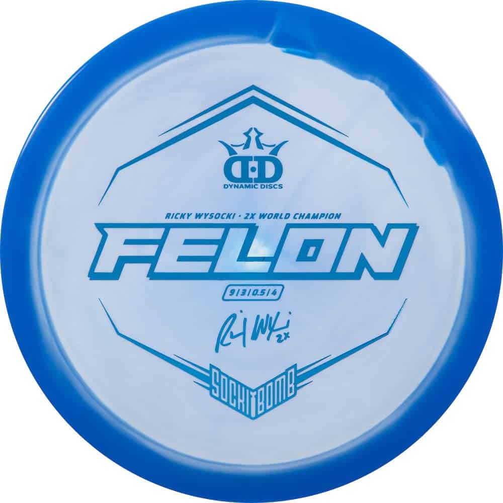 Disco de Golf de Control Felon de Edición Limitada Ricky - Imagen 3
