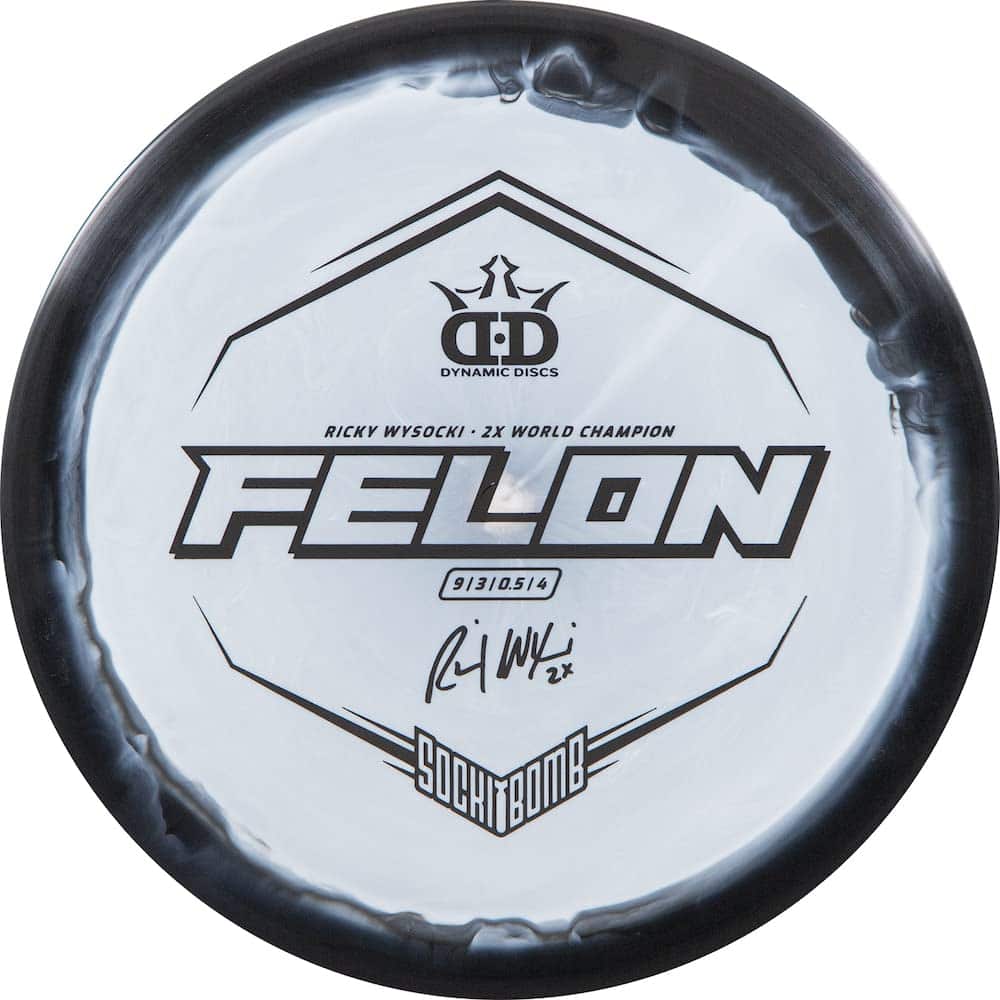 Disco de Golf de Control Felon de Edición Limitada Ricky