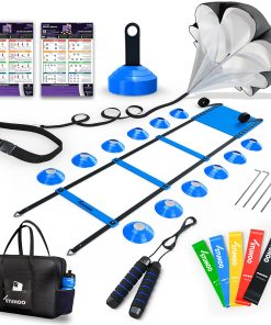 Set de Equipos de Entrenamiento de Agilidad -Azul