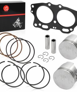 Pistón y Anillo Tamaño de 0.25mm de Sobremedida con Junta