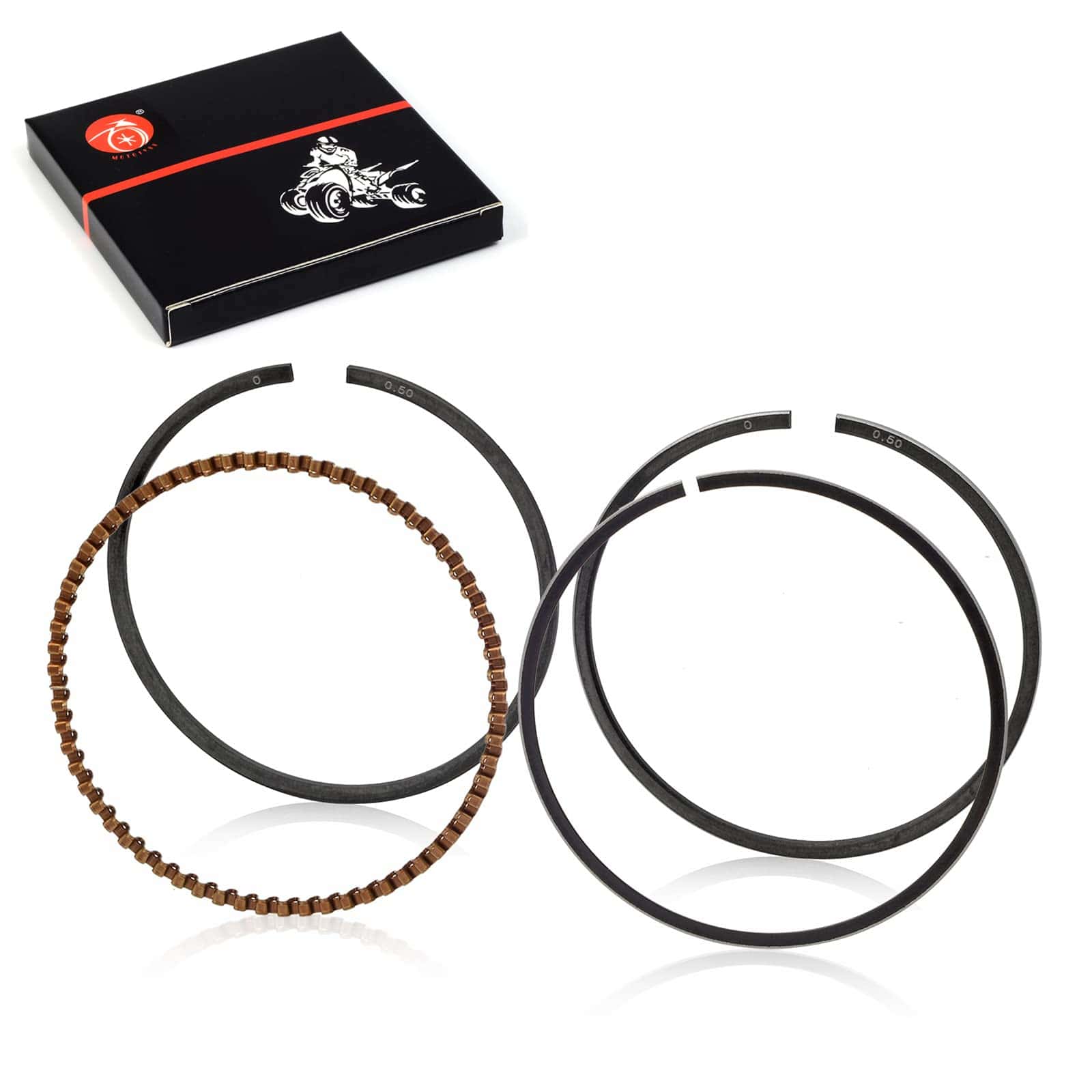 Pistón y Anillo 0.50mm Sobredimensionado Junta de Culata - Imagen 6