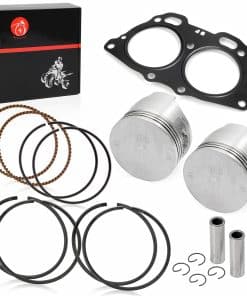 Pistón y Anillo 0.50mm Sobredimensionado Junta de Culata