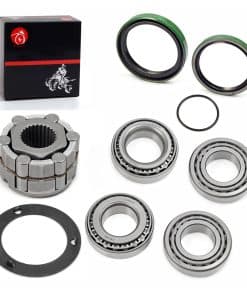 Plato de embrague de concentrador de rueda delantera y