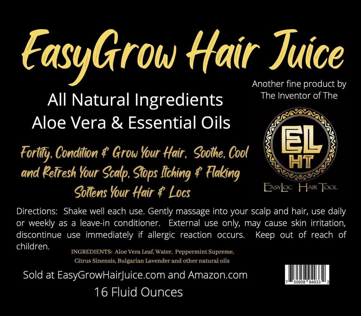 Rejuvenece el Cabello | Promueve el Crecimiento del Cabello - Imagen 3