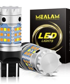 Bombillas LED Switchback MEALAM 7443 7444 7444NA T20, 300%