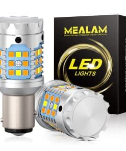 Bombillas LED MEALAM 1157 2057 2357 7528 Switchback, 300%