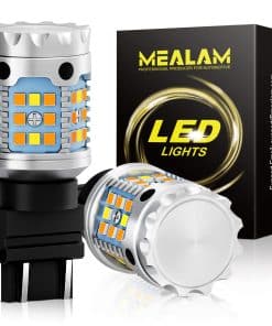 Bombillas LED intermitentes MEALAM 3157 3057 3155 4157,