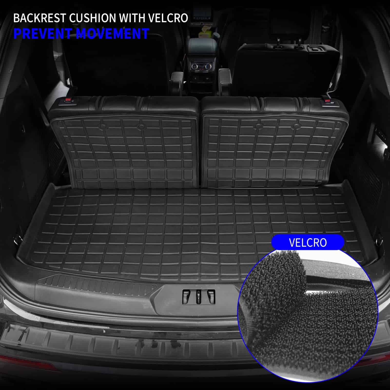 Tapetes Rongtaod Compatible con Ford Explorer 2020-2025 - Imagen 6