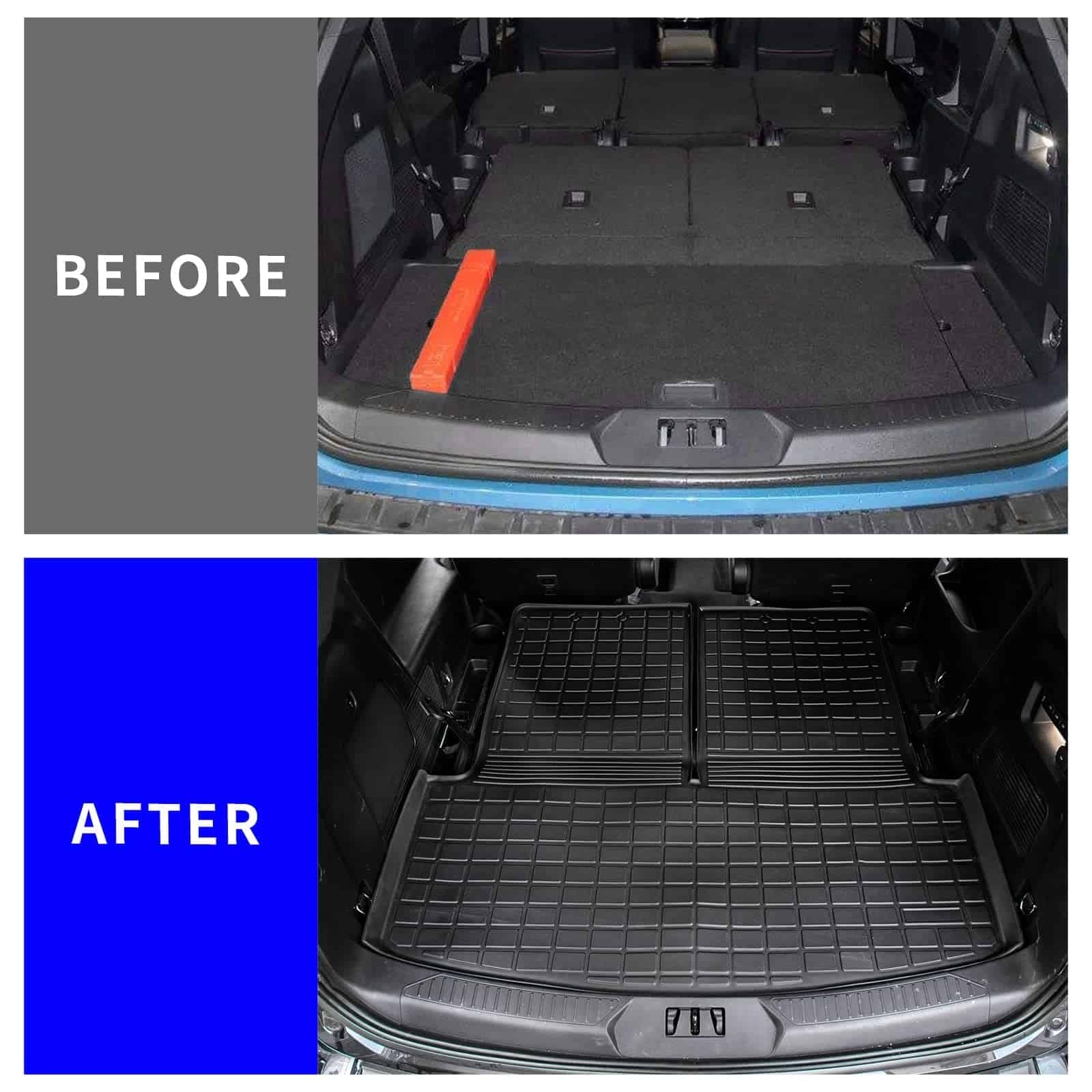 Tapetes Rongtaod Compatible con Ford Explorer 2020-2025 - Imagen 3