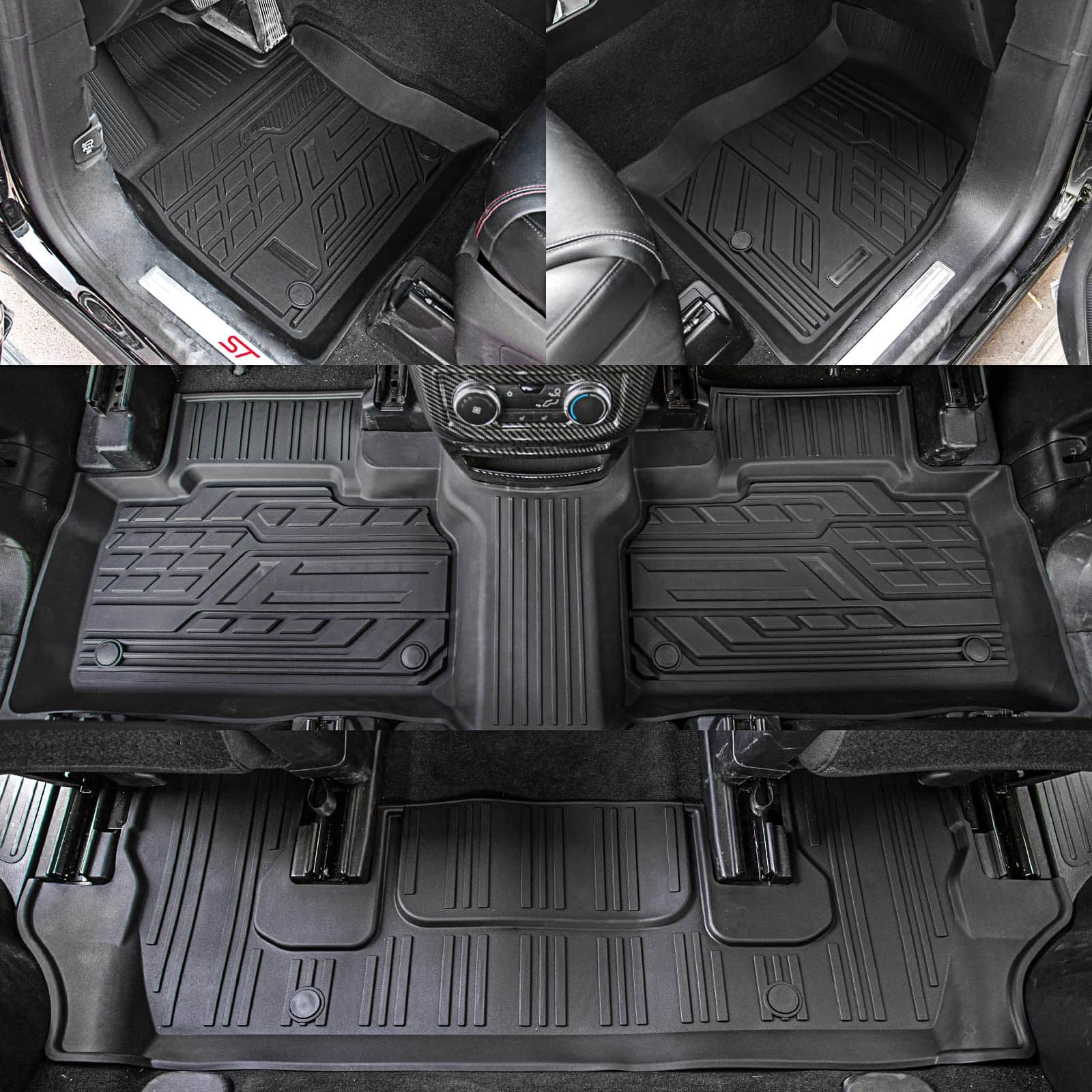 Tapetes Rongtaod Compatible con Ford Explorer 2020-2025 - Imagen 4