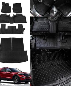 Tapetes Rongtaod Compatible con Ford Explorer 2020-2025