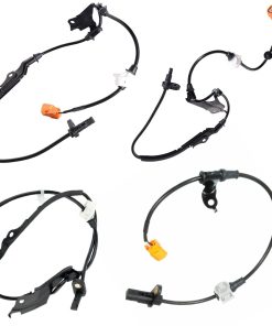 Juego de 4 sensores de velocidad ABS delanteros + traseros