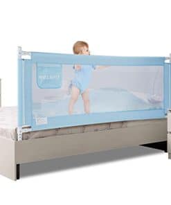 Barandilla de cama welspo para cuna convertible, camas