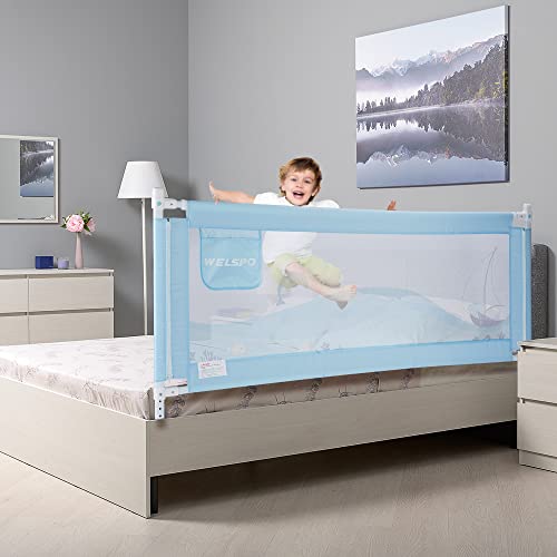 Barandilla de cama welspo para cuna convertible, camas - Imagen 9