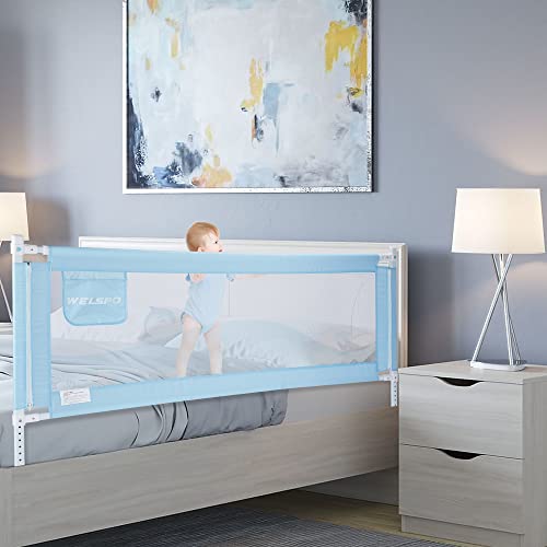 Barandilla de cama welspo para cuna convertible, camas - Imagen 8