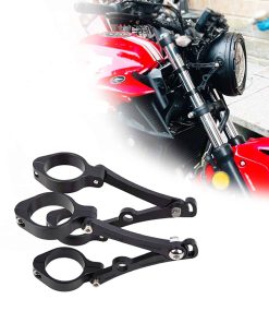 Soporte de Faro de Motocicleta HARPUOU 36-41mm Negro