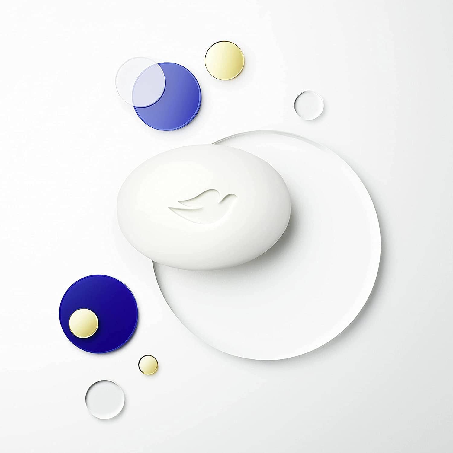 Jabón de Belleza Dove para Piel Sensible Limpiador - Imagen 4