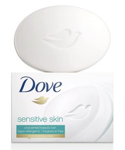 Jabón de Belleza Dove para Piel Sensible Limpiador