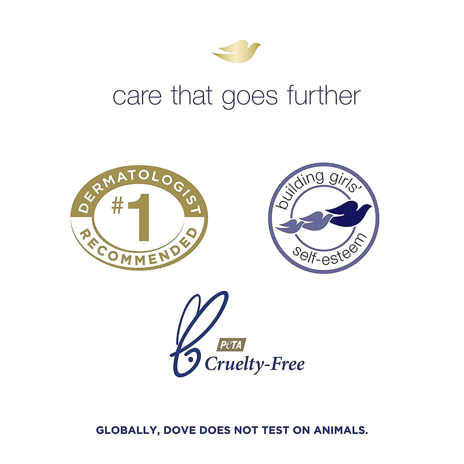 Jabón de Belleza Dove para Piel Sensible Limpiador - Imagen 7