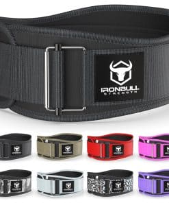 Cinturón de Levantamiento de Pesas para -Negro