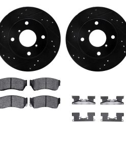 Juego de Frenos Delanteros de Dynamic Friction Company con