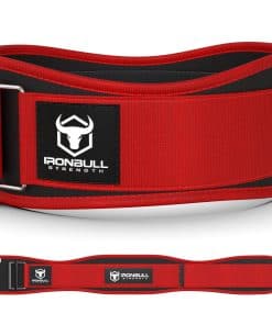 Cinturón de Levantamiento de Pesas para -Rojo