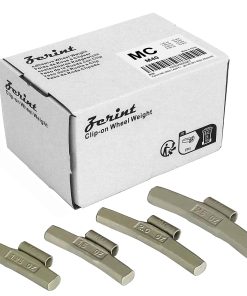 ZERINT MC-M40 Kit de Balances de Rueda Estilo MC Gris