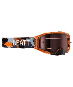 Goggle Leatt Velocity 6.5 Adulto (Naranja con Lente Rosa)