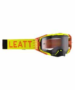 Goggle Leatt Velocity 6.5 Adulto (Amarillo con Lente Gris