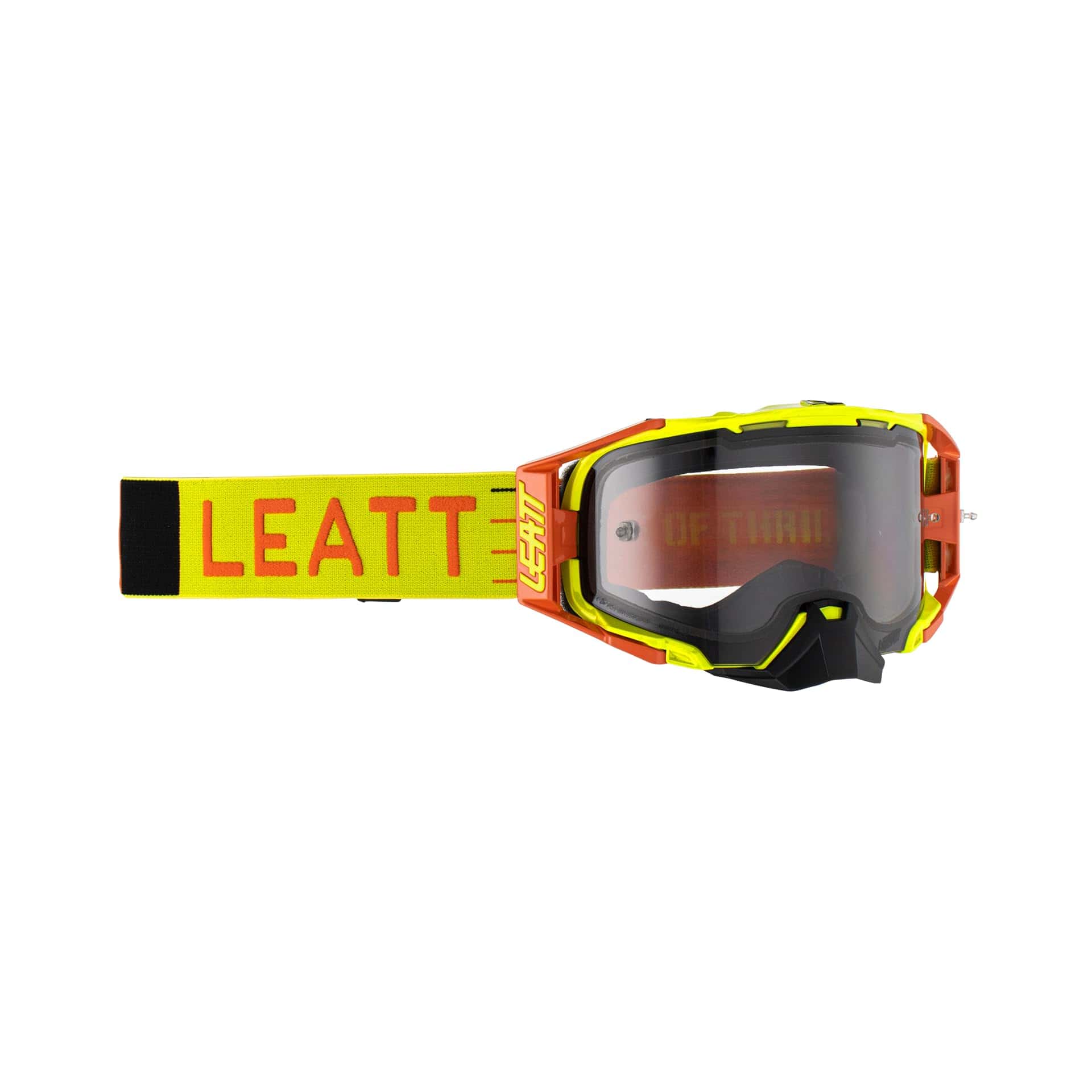 Goggle Leatt Velocity 6.5 Adulto (Amarillo con Lente Gris