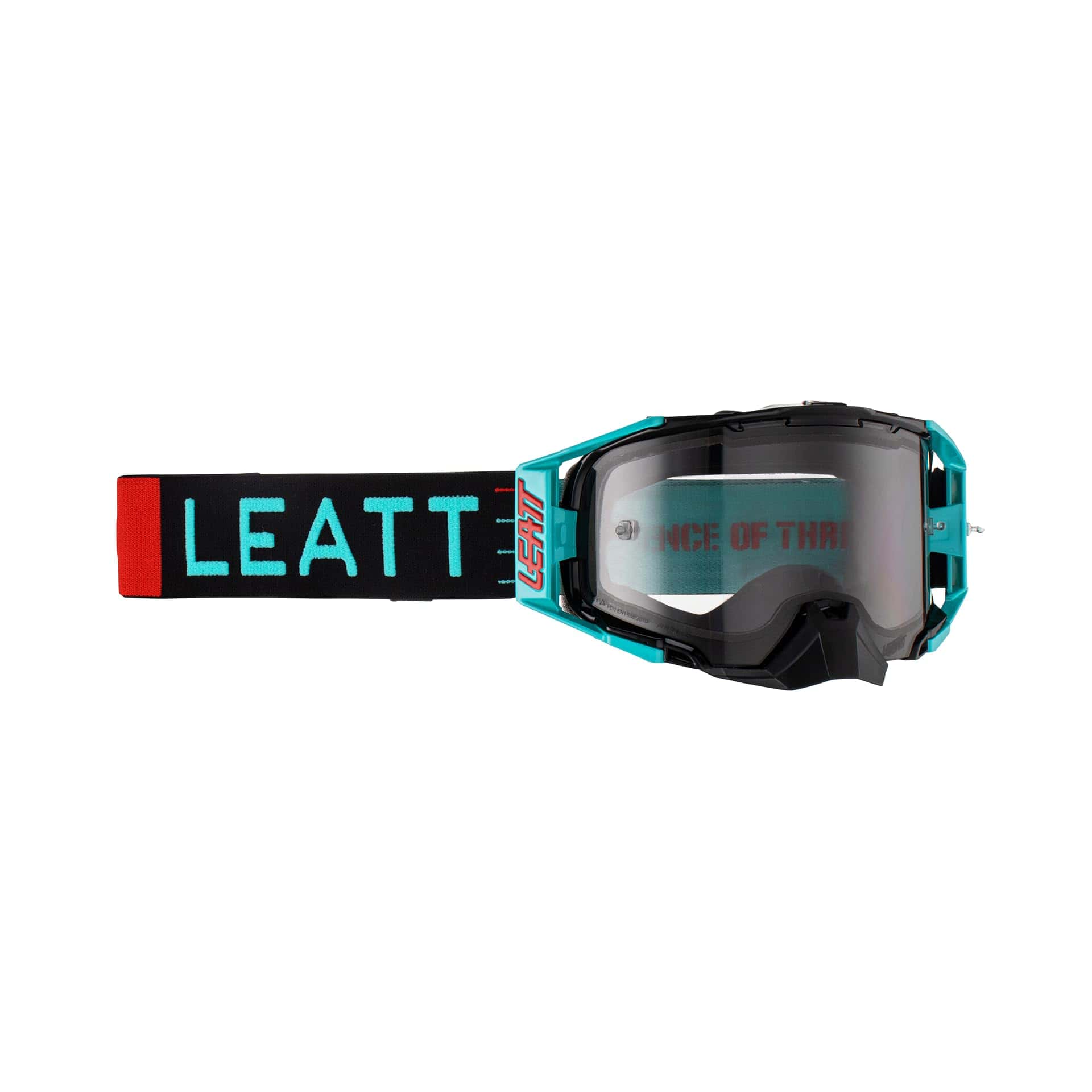 Goggle Leatt Velocity 6.5 para Adultos (Turquesa con Lente