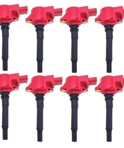 8PCS ARKAUTO HIGH ENERGY RED TOP IGNITION COIL A1569064400